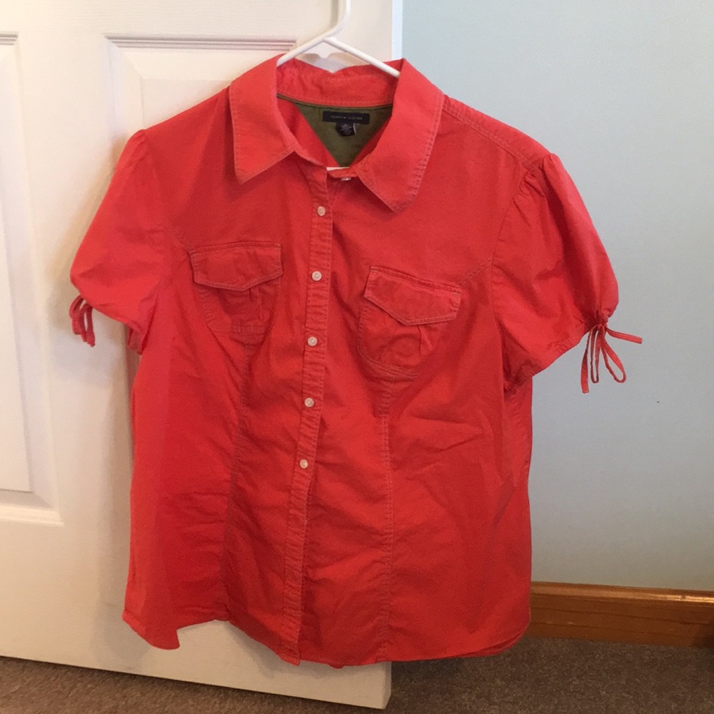 Women’s button down shirt